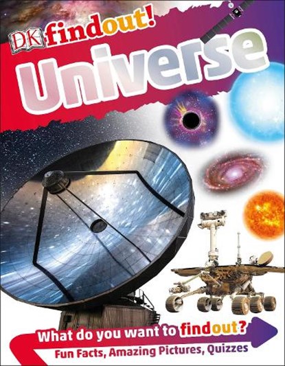 DK Findout! Universe, SPARROW,  Giles - Paperback - 9781465470928