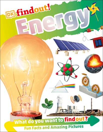 Dkfindout! Energy, Emily Dodd - Paperback - 9781465470959