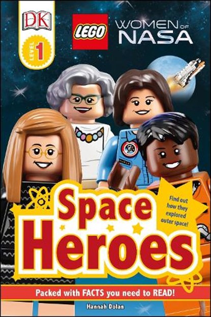 Space Heroes, DOLAN,  Hannah - Gebonden - 9781465472915