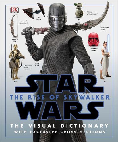 Star Wars The Rise of Skywalker The Visual Dictionary, Pablo Hidalgo - Gebonden - 9781465479037