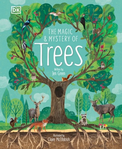 Magic and Mystery of Trees, Jen Green - Gebonden - 9781465479365