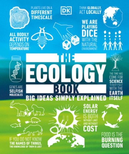 Ecology Book, Tony Juniper - Gebonden - 9781465479587