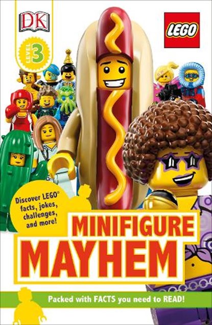Lego Minifigure Mayhem, DAVIES,  Beth ; Murray, Helen - Paperback - 9781465483553