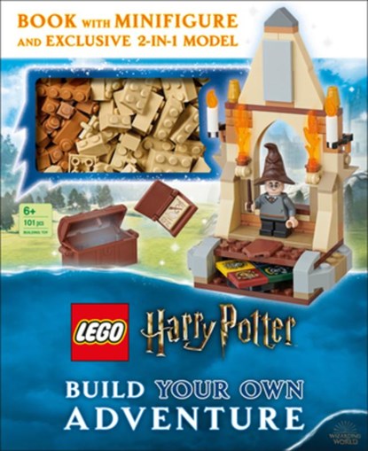 LEGO HARRY POTTER BUILD YOUR O, Elizabeth Dowsett ; Dk - Gebonden - 9781465483614