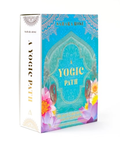 YOGIC PATH ORACLE DECK & GDBK, Sahara Rose Ketabi - Paperback - 9781465483706