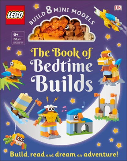 The Lego Book of Bedtime Builds: With Bricks to Build 8 Mini Models [With Toy], Tori Kosara - Gebonden - 9781465485762