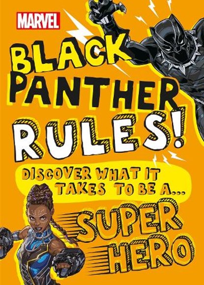 Marvel Black Panther Rules!, WRECKS,  Billy - Gebonden - 9781465489999