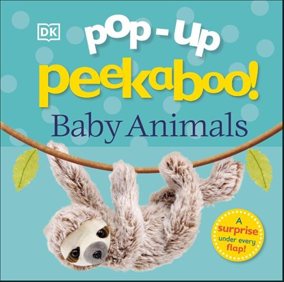 Pop-Up Peekaboo! Baby Animals, DK - Gebonden - 9781465490513