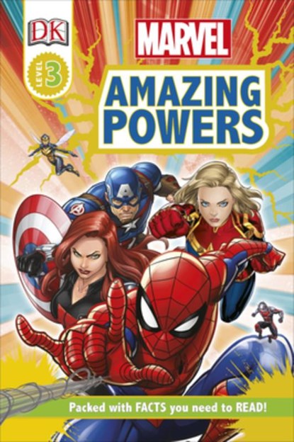 Marvel Amazing Powers [RD3], Catherine Saunders - Gebonden - 9781465490582