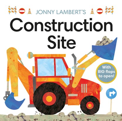 Jonny Lambert's Construction Site, Jonny Lambert - Gebonden - 9781465490940