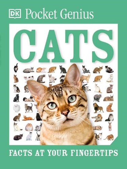 Pocket Genius Cats, DK - Paperback - 9781465490988