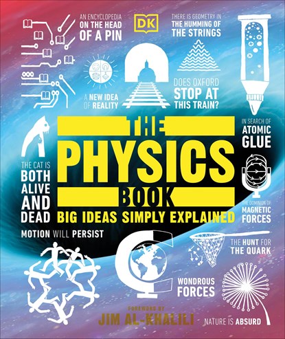 Physics Book, Jim Al-Khalili - Gebonden - 9781465491022