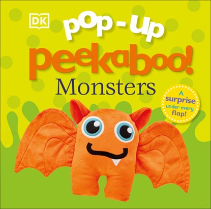Pop Up Peekaboo! Monsters, DK - Overig - 9781465493057