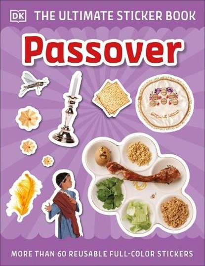 Ultimate Sticker Book Passover, DK - Paperback - 9781465494856