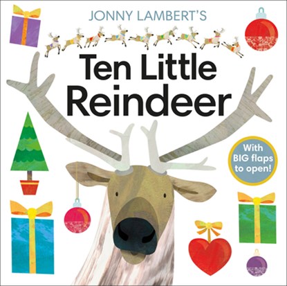 Jonny Lambert's Ten Little Reindeer, Jonny Lambert - Gebonden - 9781465499769