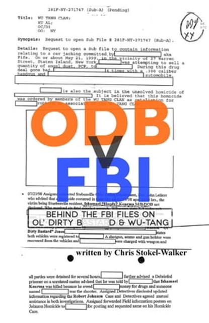 ODB v FBI, Chris Stokel-Walker - Ebook - 9781465965806