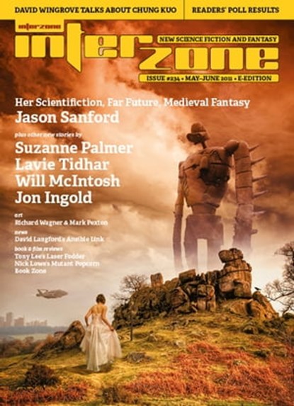 Interzone 234 May: Jun 2011, TTA Press - Ebook - 9781466042667