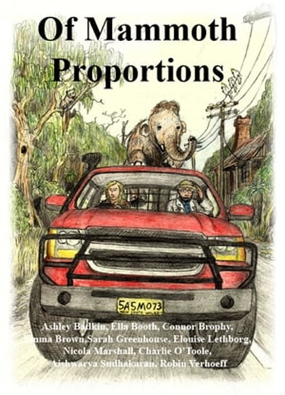 Of Mammoth Proportions, Write-a-Book-in-a-Day - Ebook - 9781466092785
