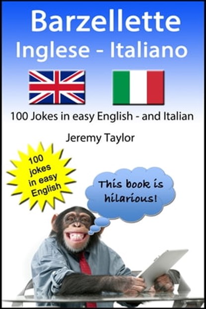 Barzellette Inglese Italiano, Jeremy Taylor - Ebook - 9781466125599