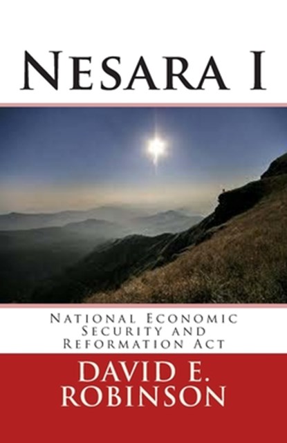 Nesara: National Economic Security and Reformation Act, David E. Robinson - Paperback - 9781466257931