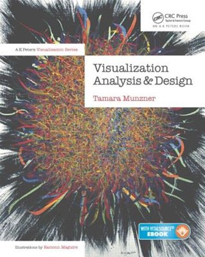 Visualization Analysis and Design, Tamara (University of British Columbia Munzner - Gebonden - 9781466508910