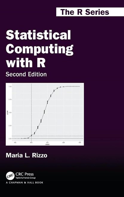 Statistical Computing with R, Second Edition, Maria L. (Bowling Green State University Rizzo - Gebonden - 9781466553323