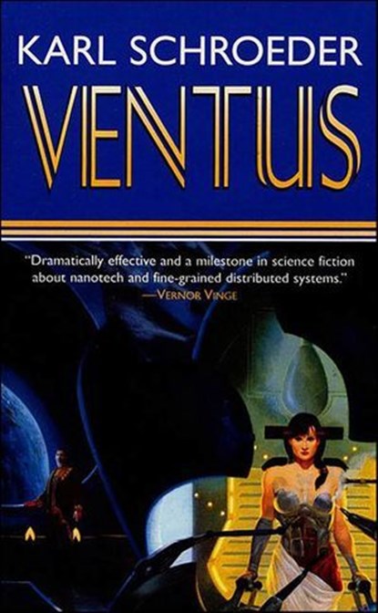 Ventus, Karl Schroeder - Ebook - 9781466800076