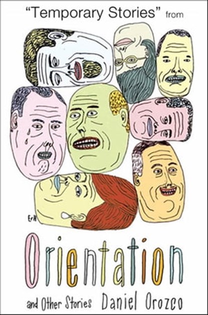 Temporary Stories, Daniel Orozco - Ebook - 9781466800618