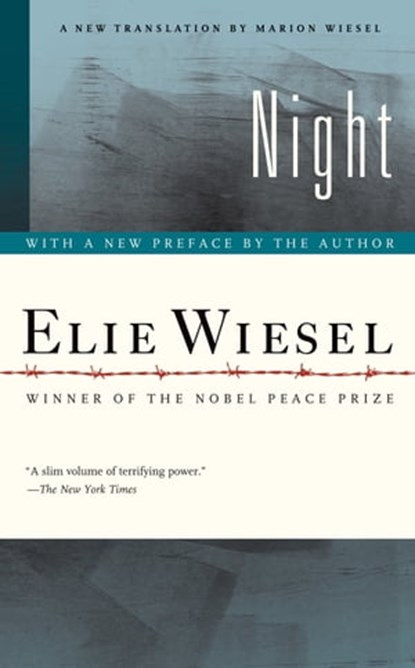 Night, Elie Wiesel - Ebook - 9781466805361