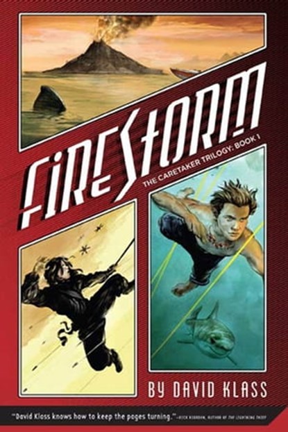 Firestorm, David Klass - Ebook - 9781466806085