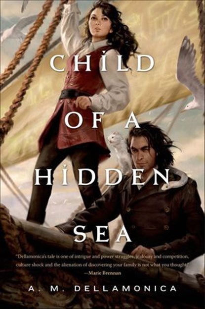 Child of a Hidden Sea, A. M. Dellamonica - Ebook - 9781466812352