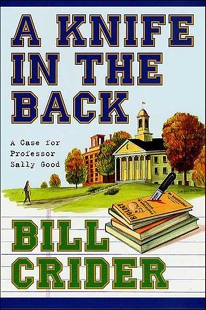 A Knife in the Back, Bill Crider - Ebook - 9781466819559