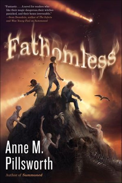Fathomless, Anne M. Pillsworth - Ebook - 9781466826588
