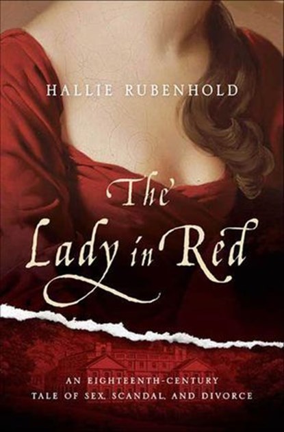 The Lady in Red, Hallie Rubenhold - Ebook - 9781466827905