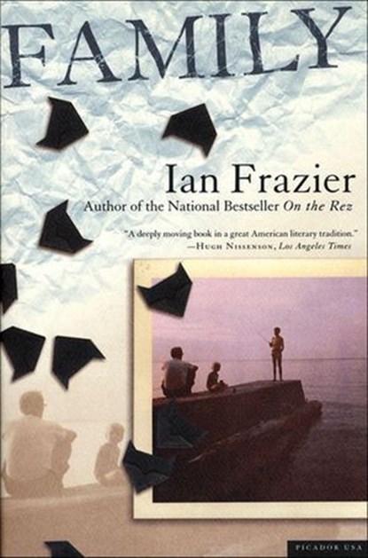 Family, Ian Frazier - Ebook - 9781466828872