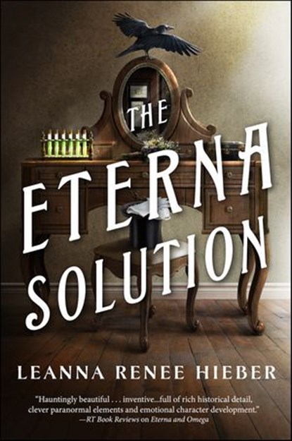 The Eterna Solution, Leanna Renee Hieber - Ebook - 9781466829275
