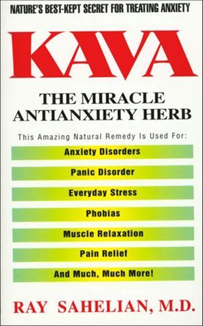 Kava, Ray Sahelian - Ebook - 9781466830028