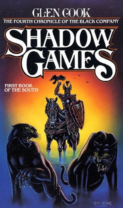 Shadow Games, Glen Cook - Ebook - 9781466831032