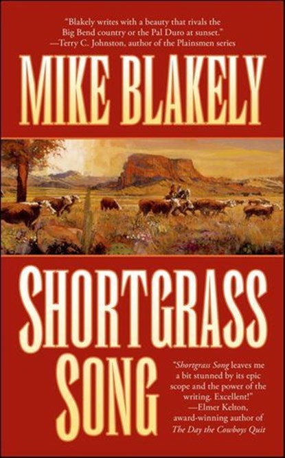 Shortgrass Song, Mike Blakely - Ebook - 9781466836105
