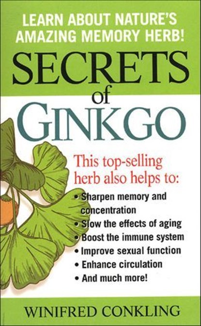 Secrets of Ginkgo, Winifred Conkling - Ebook - 9781466842816