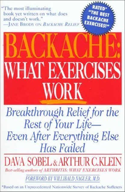 Backache, Dava Sobel ; Arthur C. Klein - Ebook - 9781466846807