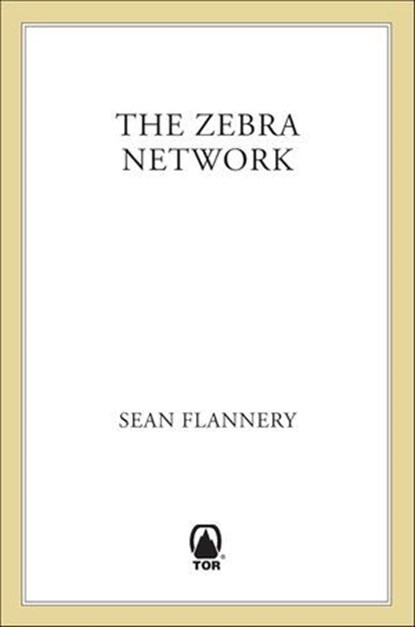 The Zebra Network, Sean Flannery - Ebook - 9781466847064