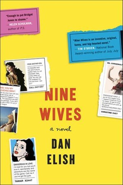 Nine Wives, Dan Elish - Ebook - 9781466849242