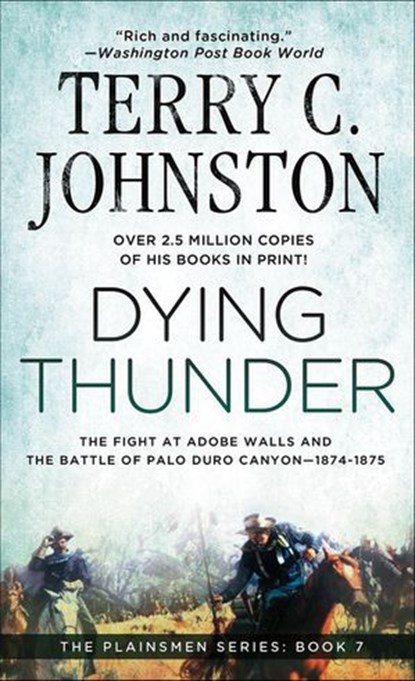 Dying Thunder, Terry C. Johnston - Ebook - 9781466849716