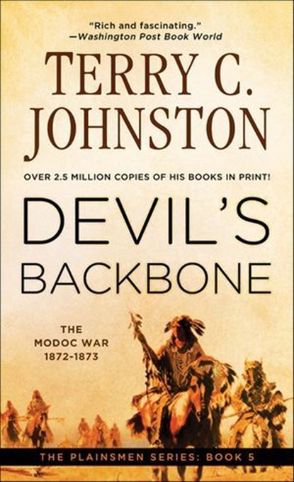 Devil's Backbone, Terry C. Johnston - Ebook - 9781466849822