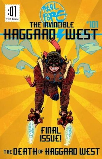 The Death of Haggard West, Paul Pope - Ebook - 9781466849945