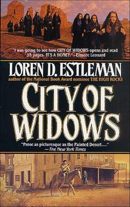 City of Widows, Loren Estleman - Ebook - 9781466851832