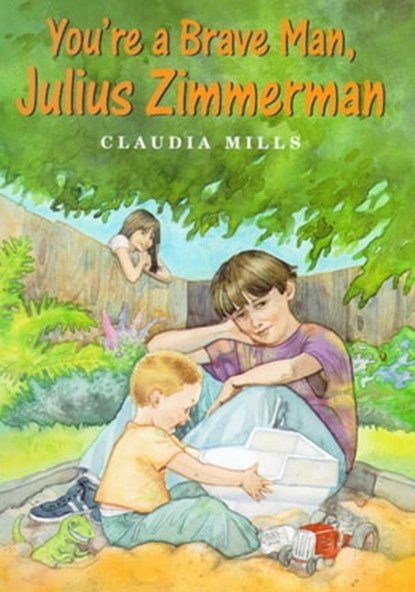 You're a Brave Man, Julius Zimmerman, Claudia Mills - Ebook - 9781466852884