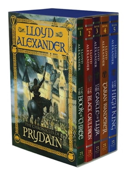 The Chronicles of Prydain, Lloyd Alexander - Ebook - 9781466854529