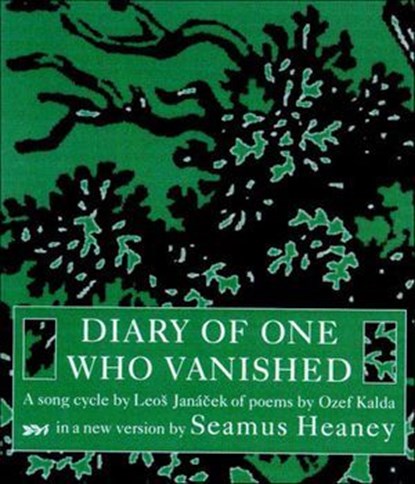 Diary of One Who Vanished, Leos Janacek ; Seamus Heaney - Ebook - 9781466855649